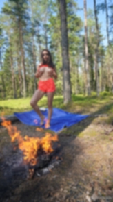 Camping in the Wild with Luxury Girl - 92