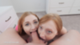 Private Casting with 2 Pretty Redheads, Amber Stark & Scarlet Skies - 126