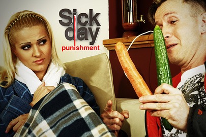 Sick day punishment