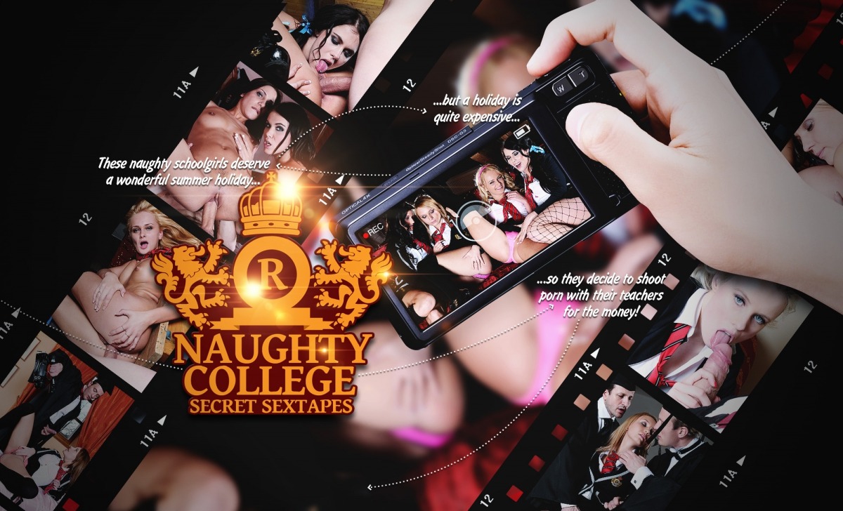Naughty College: Secret sextapes LifeSelector.