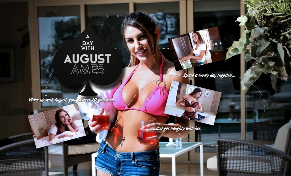 A day with August Ames