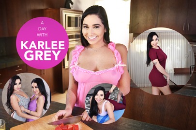 A day with Karlee Grey