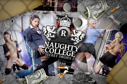 Naughty College - Secret Orgies 2