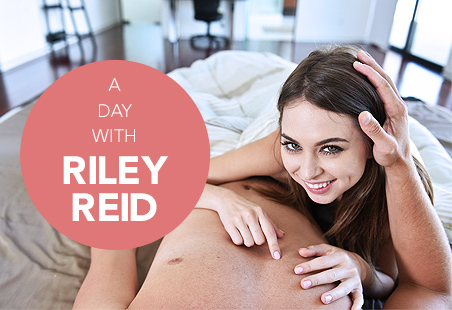 A day with Riley Reid