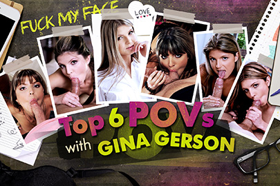 Top 6 POVs with Gina Gerson