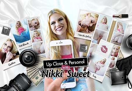 Up Close & Personal with Nikki Sweet