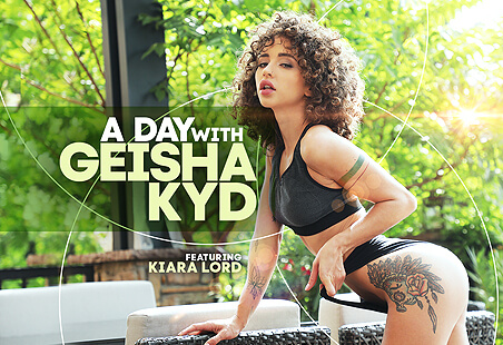 A day with Geisha Kyd