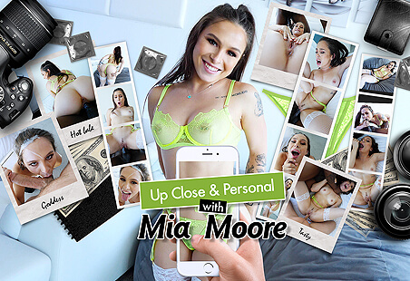 Up Close & Personal with Mia Moore