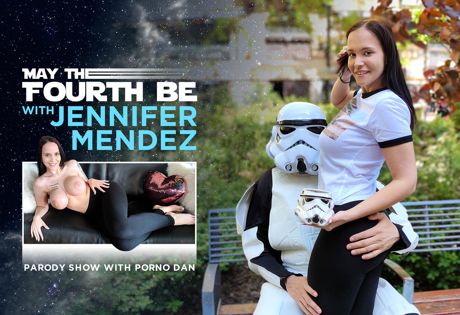 May the Fourth be with Jennifer Mendez