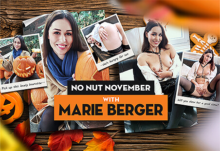 No Nut November with Marie Berger