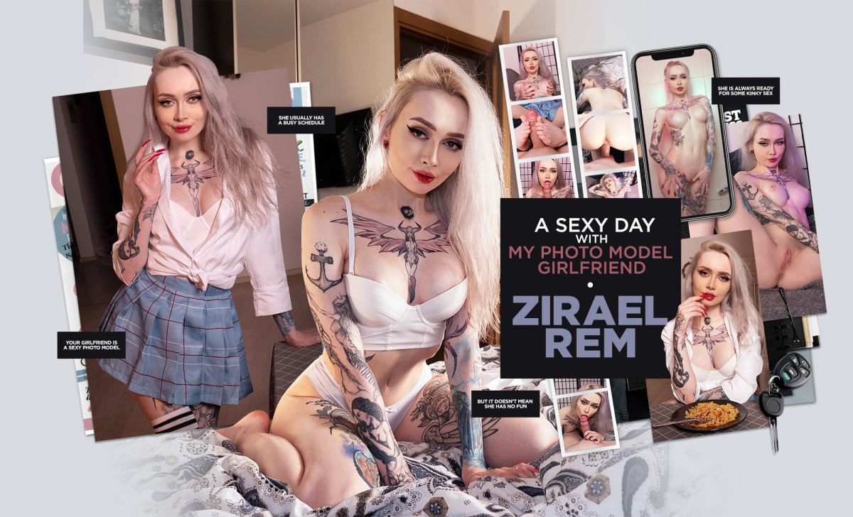 A Sexy Day with My Photo Model Girlfriend, Zirael Rem LifeSelector pic