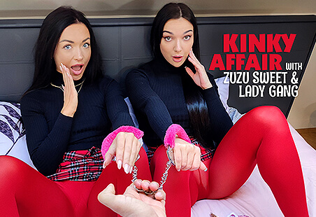Kinky Affair with Zuzu Sweet & Lady Gang