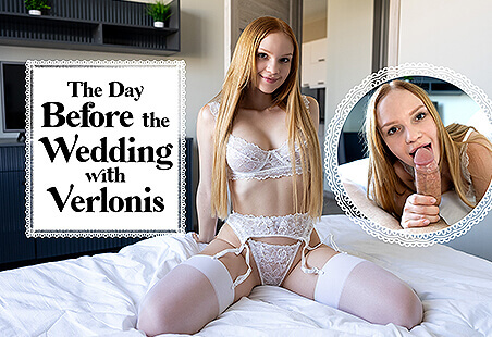 The day before the Wedding with Verlonis