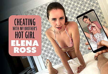 Cheating with My Brother's Hot Girl, Elena Ross