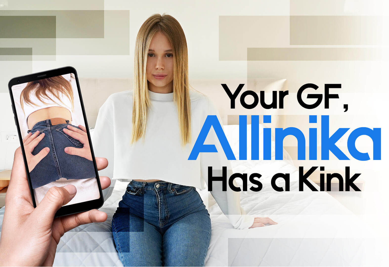 Your GF, Allinika Has a Kink
