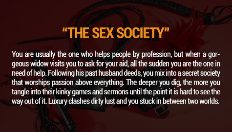 THE SEX SOCIETY